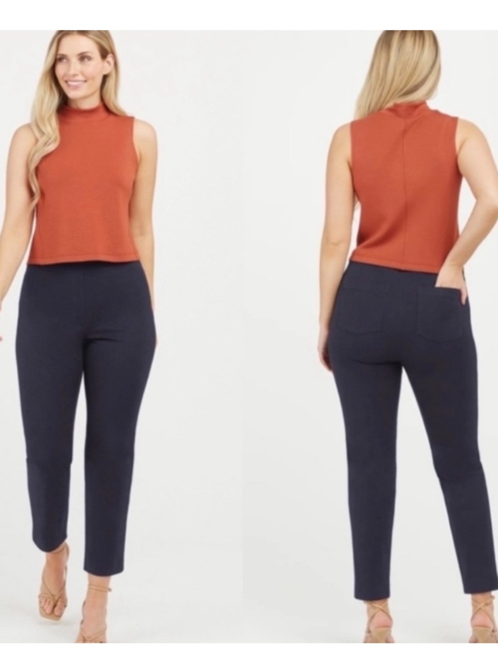 SPANX Polished Ankle Slim Pant - Picture 5 of 12